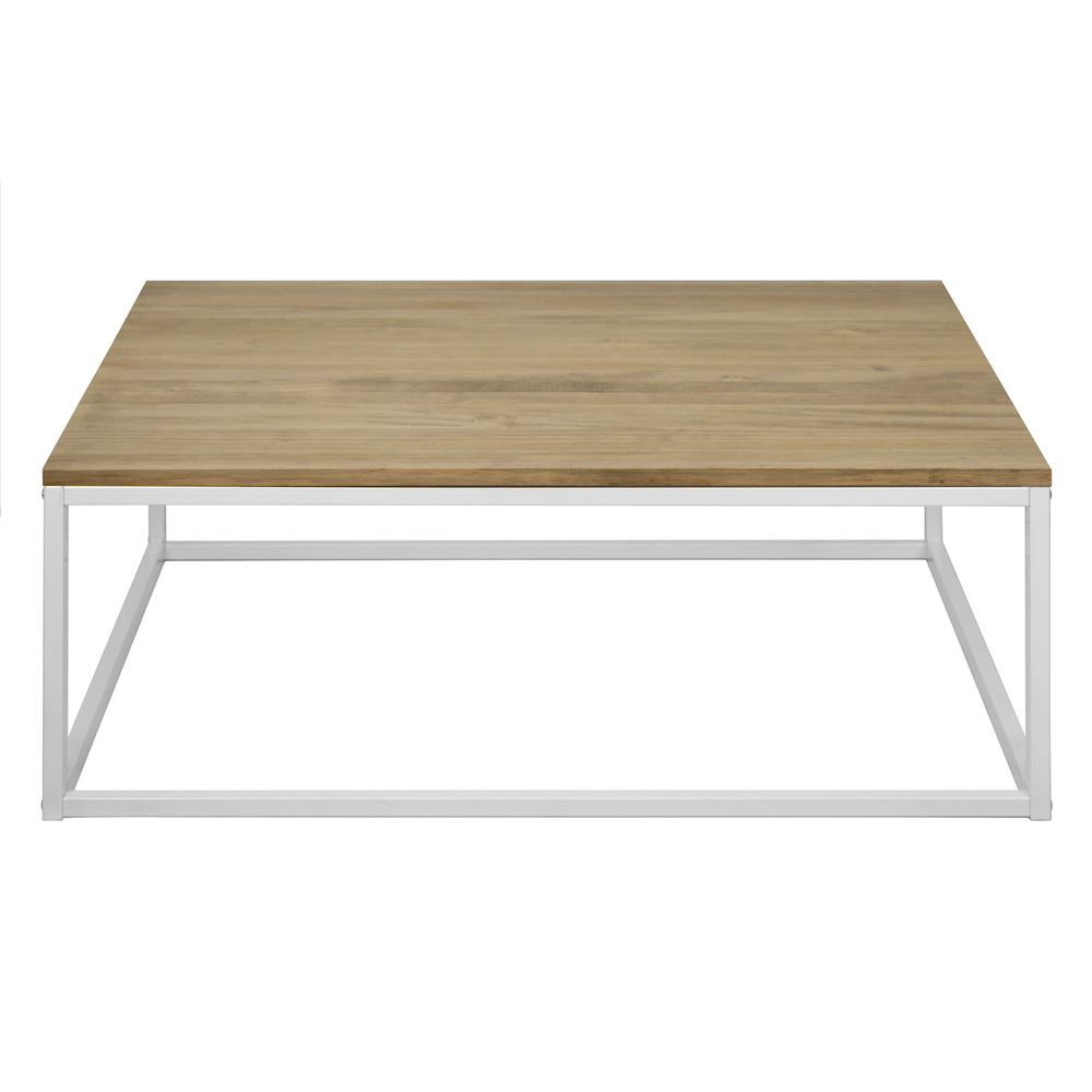 Mesa de centro estilo Industrial