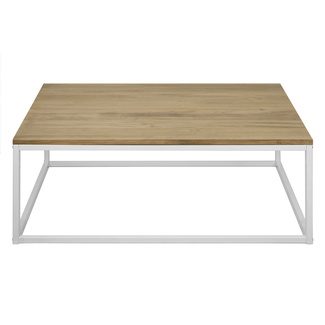 Mesa de centro estilo Industrial