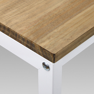 Mesa de centro estilo Industrial
