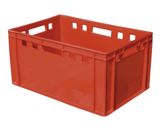 Cajón Euro Pool 40x60x30cm Cerrado Apilable Ref.E-3
