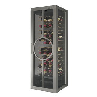 Vinoteca Vicave Modern Climatizada de Madera 100 Botellas 