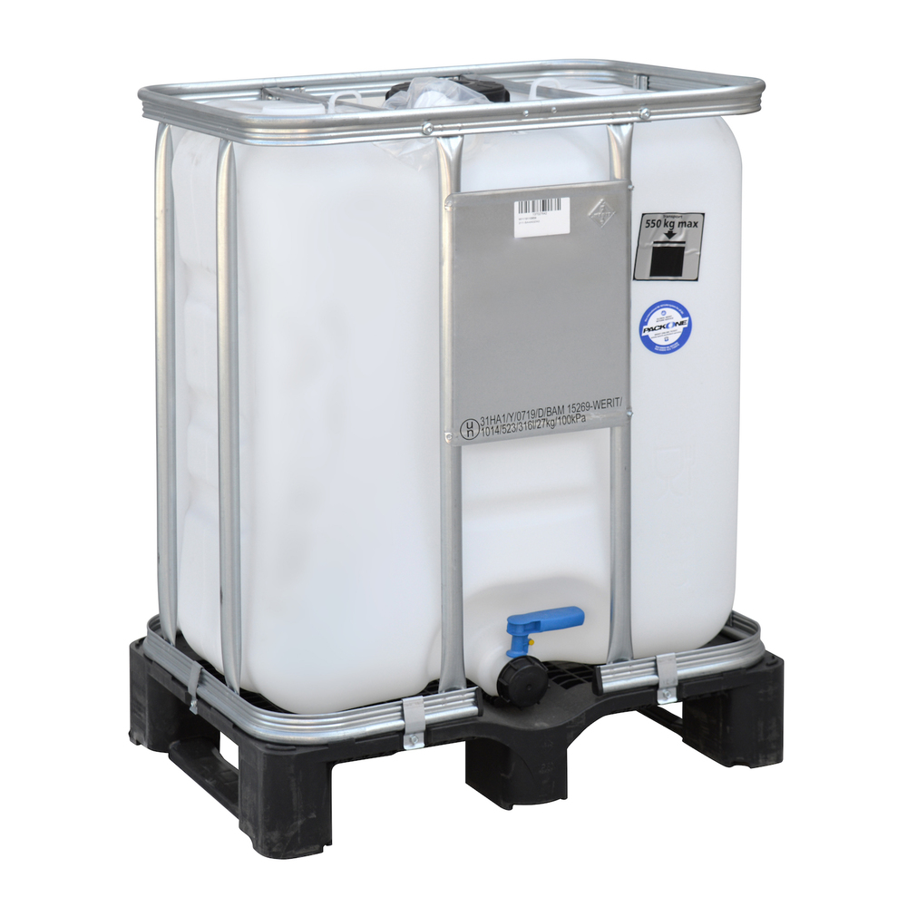 Contenedor IBC 300 Litros 600 x 800 x 1040 mm