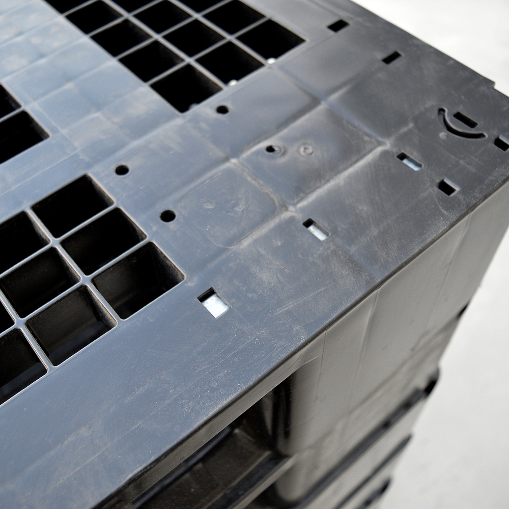 Palet Industrial 1000 x 1200 mm Usado para Rack