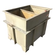 Cuba de Plástico Usada para Líquidos 91 x 121 x 100 cm 