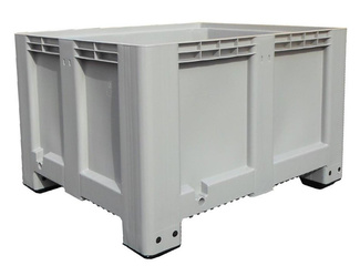Contenedor Plástico Big Box 4 Pies Cerrado 100 x 120 x 76 cm