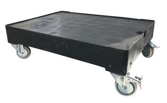 Base Rodante Superficie Cerrada de HDPE 60 x 80 cm