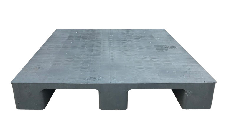 Palet de Plástico Superficie Lisa 100 x 120 Ref.SPK100120K