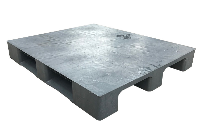 Palet de Plástico Superficie Lisa 100 x 120 Ref.SPK100120K