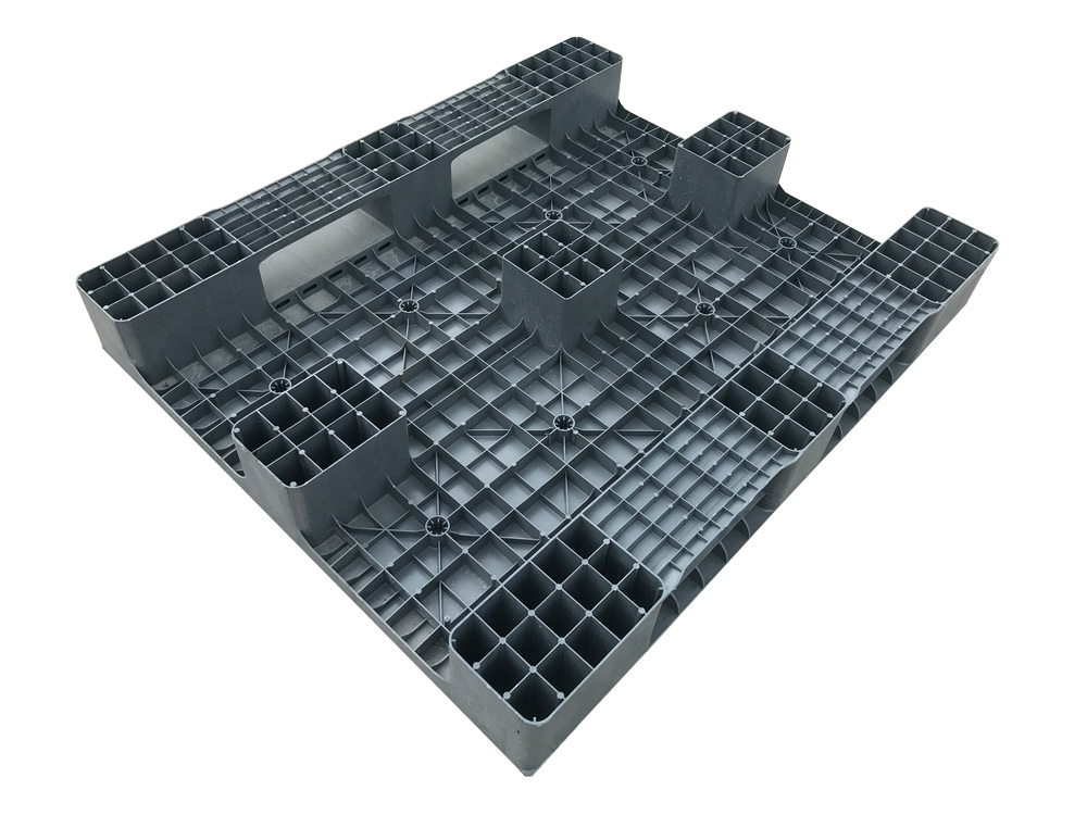 Palet de Plástico Superficie Lisa 100 x 120 Ref.SPK100120K