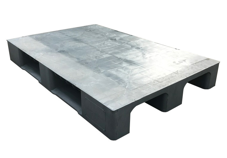 Palet Plástico Superficie Lisa 80 x 120 cm Ref.SPK80120k
