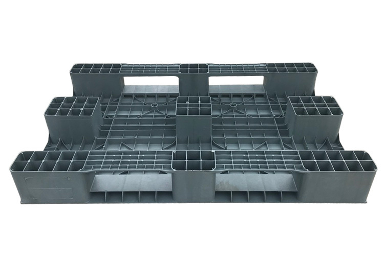 Palet Plástico Superficie Lisa 80 x 120 cm Ref.SPK80120k