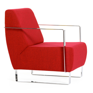 Sillón de Espera Tempo Una Plaza 