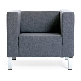 Sillón de Espera Quatro Una Plaza 