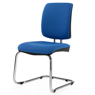 Silla Oficina Confidencial Tapizada Signo