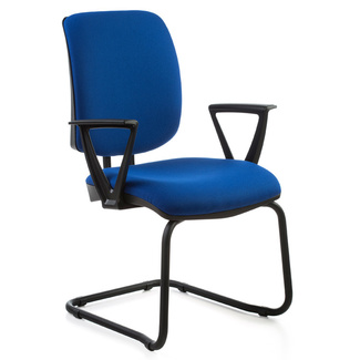 Silla Oficina Confidencial Tapizada Signo