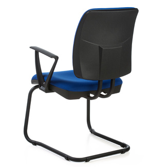 Silla Oficina Confidencial Tapizada Signo