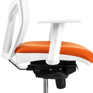 Silla de Oficina Atika Pro Blanca Alta Respaldo Malla 