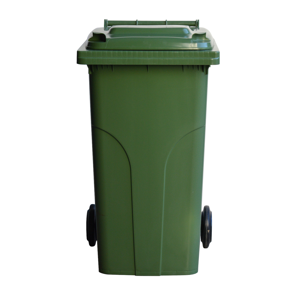 Contenedor de Basura 240 litros de HDPE 2 Ruedas 