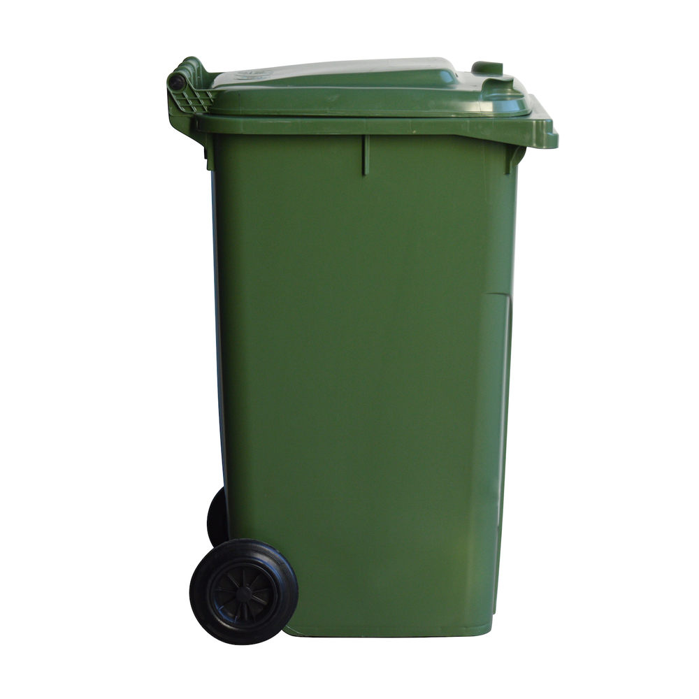 Contenedor de Basura 240 litros de HDPE 2 Ruedas 