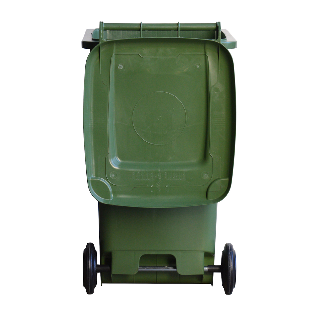 Contenedor de Basura 240 litros de HDPE 2 Ruedas 