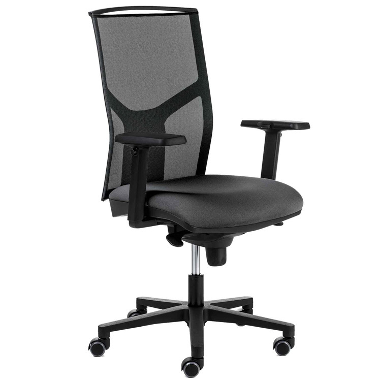 Silla Oficina Atika Pro Alta Tapizado en C5 