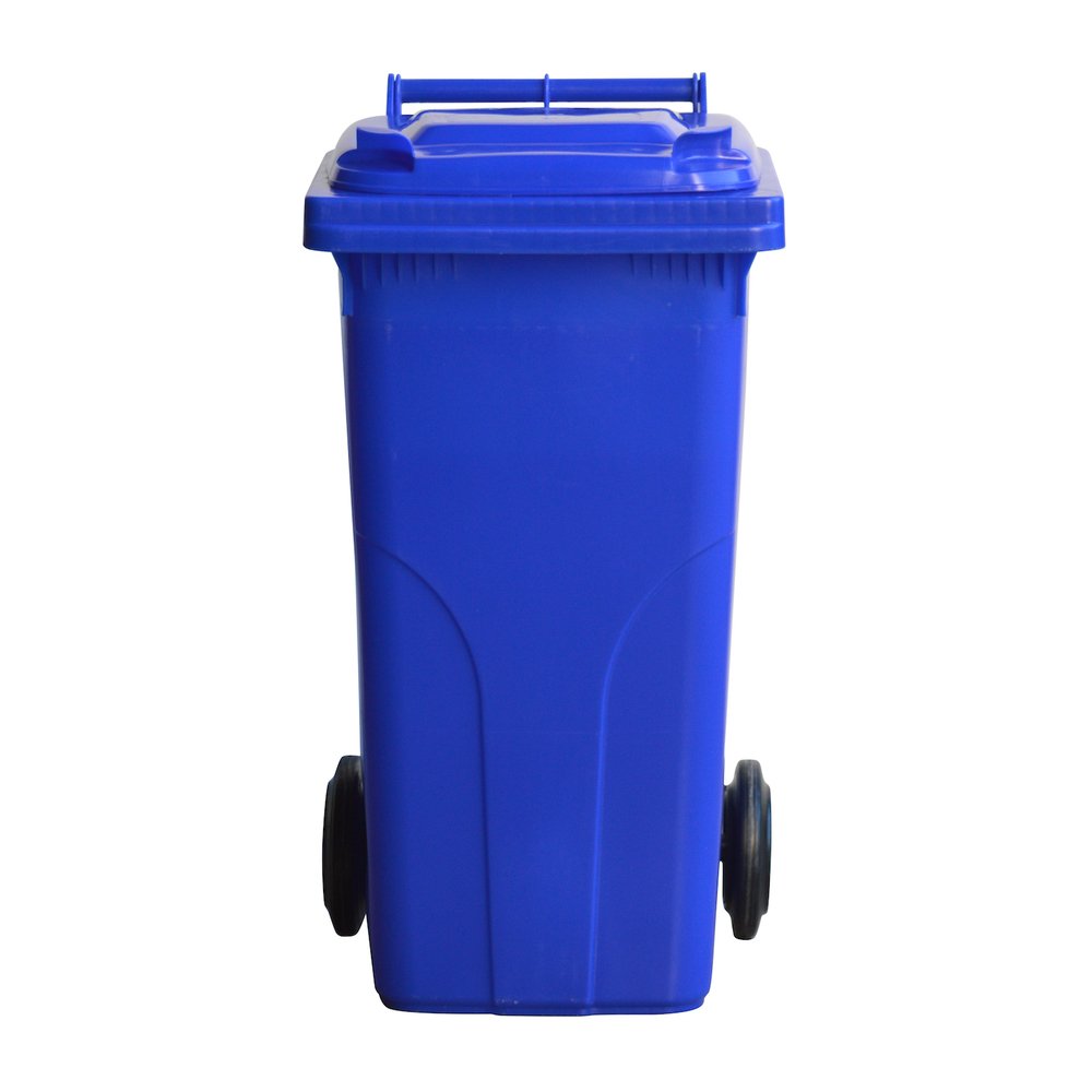 Contenedor de Basura de HDPE 2 Ruedas 120 litros