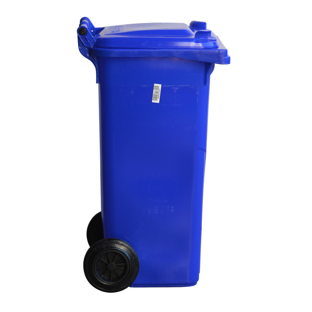 Contenedor de Basura de HDPE 2 Ruedas 120 litros