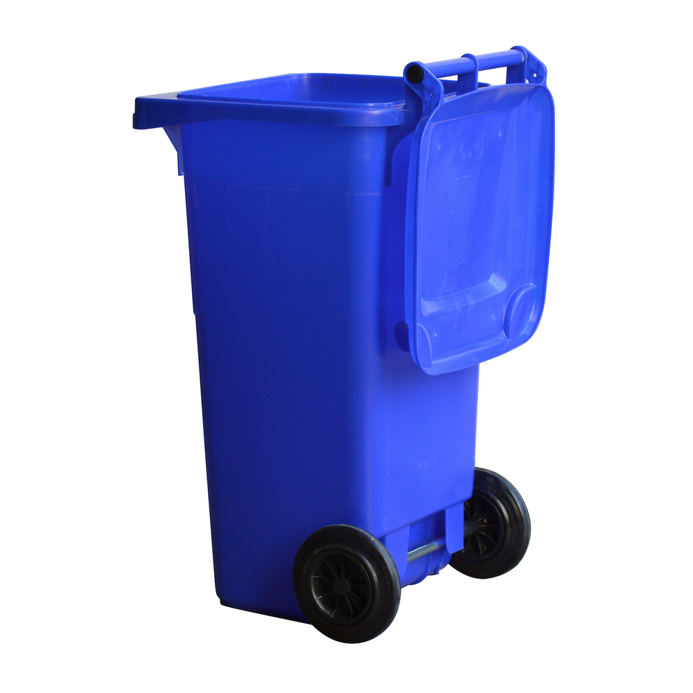 Contenedor de Basura de HDPE 2 Ruedas 120 litros