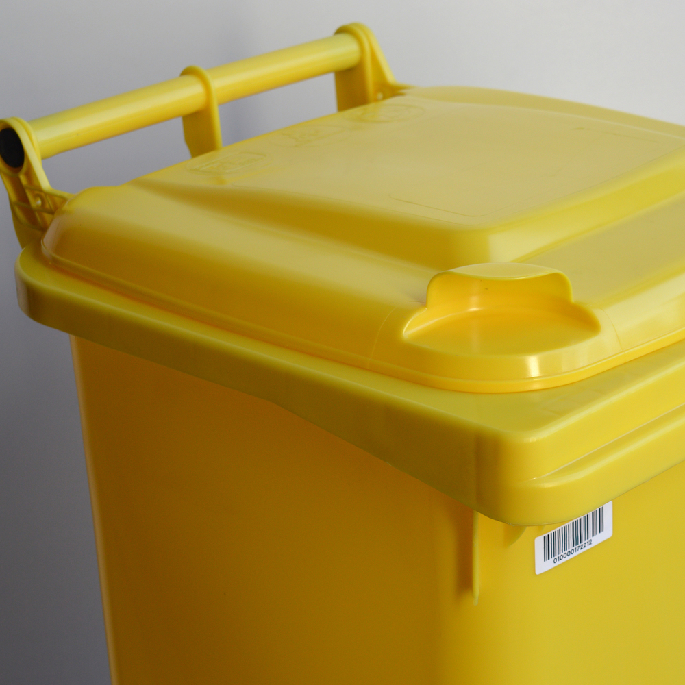 Contenedor de Basura de HDPE 2 Ruedas 120 litros