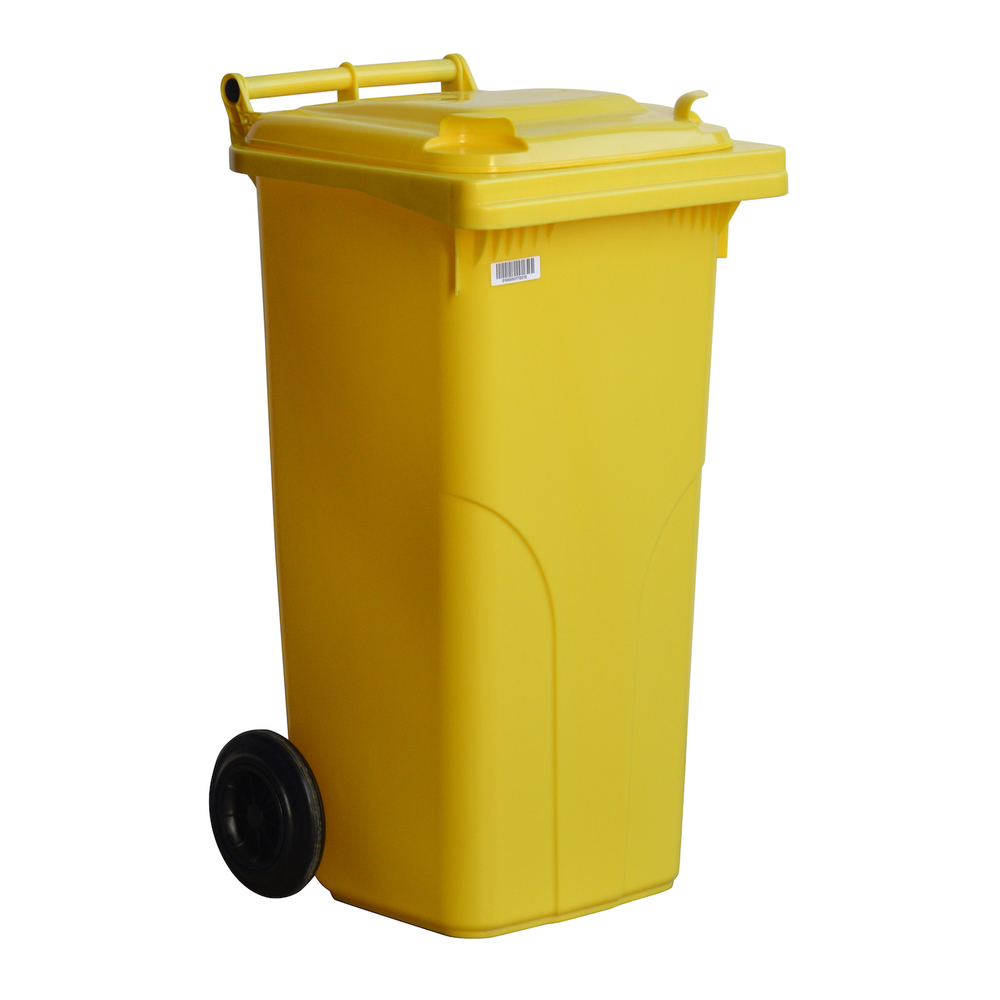 Contenedor de Basura de HDPE 2 Ruedas 120 litros