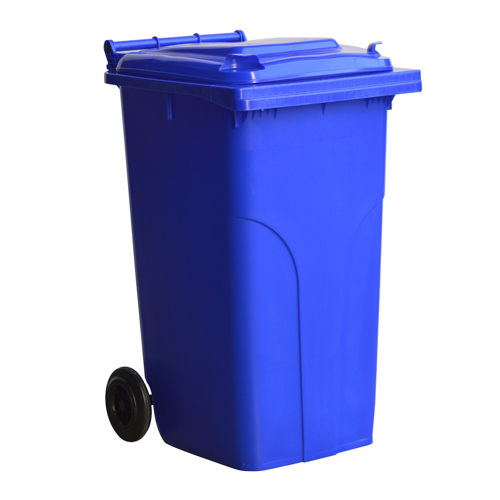 Contenedor de Basura 240 litros de HDPE 2 Ruedas 