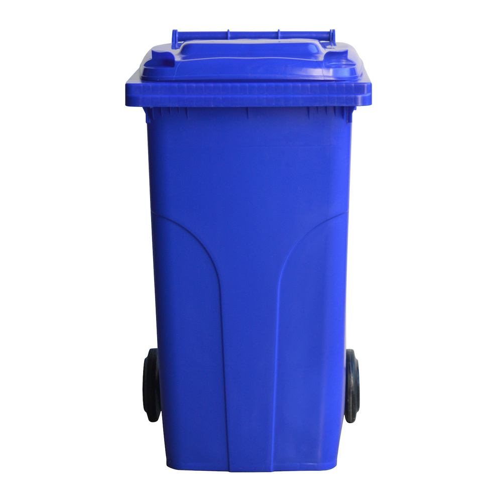 Contenedor de Basura 240 litros de HDPE 2 Ruedas 