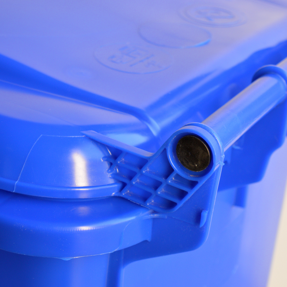 Contenedor de Basura 240 litros de HDPE 2 Ruedas 