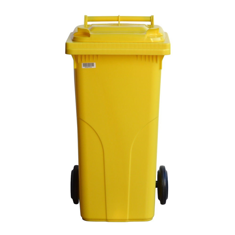 Contenedor de Basura de HDPE 2 Ruedas 120 litros