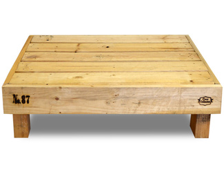 Pouf Palet para Sofá 80 x 100 x 38 Madera de Pino