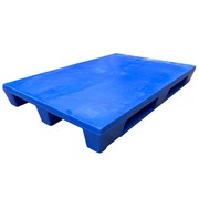 Palet de Plástico Liso 2 Patines Usado 800 x 1200 mm