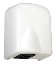 Secador de Manos Optica por Infrarrojos Lacado Blanco 48