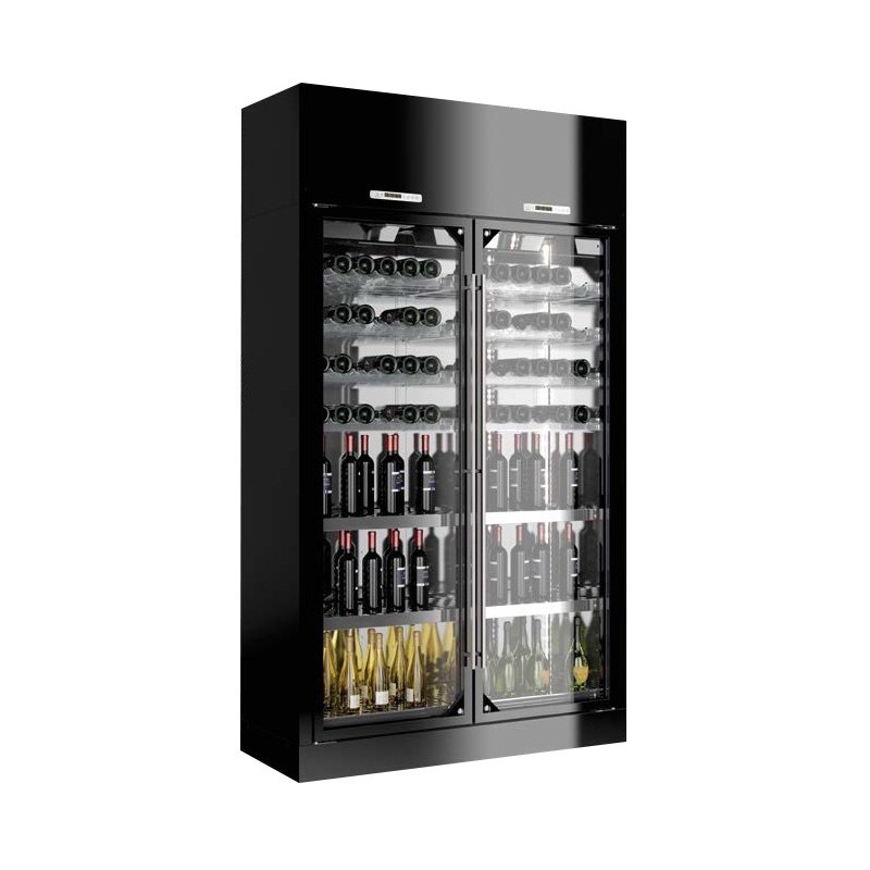 Vinoteca profesional Hostelería WALL 2P H260