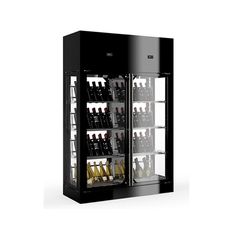 Vinoteca profesional Hostelería Wine Library 4V 2P H260 