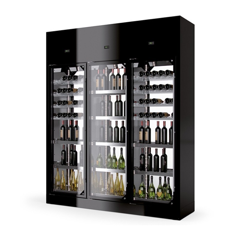Vinoteca profesional Hostelería Island 3P 2P H260    