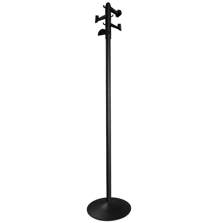 Perchero Metálico 8 Colgadores Giratorios de PVC Ref.660