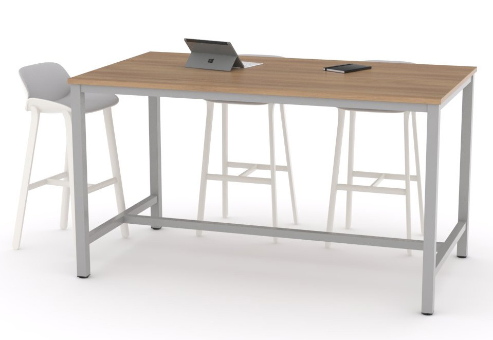 Mesa Recta Modular Alta Melaminizada