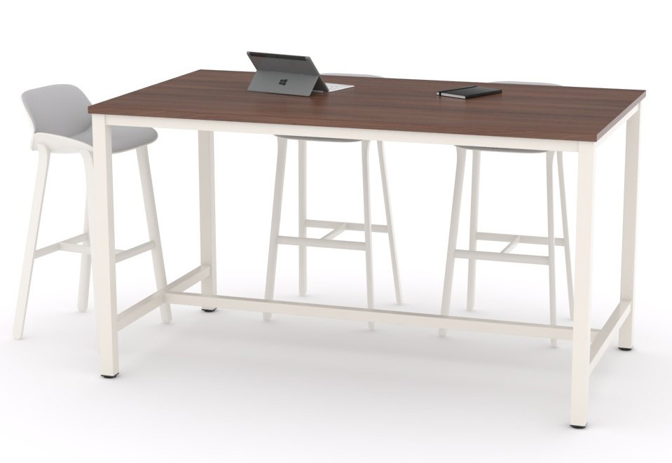 Mesa Recta Modular Alta Melaminizada