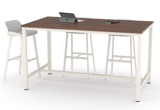 Mesa Recta Modular Alta Melaminizada