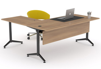 Mesa de Oficina Recta Sekret Melaminizada