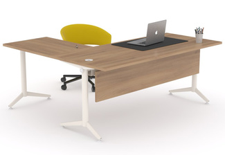 Mesa de Oficina Recta Sekret Melaminizada