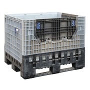 Contenedor Plegable Magnun Usado 97x100x120cm 