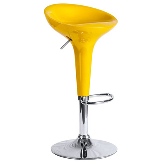 Taburete Roni en PVC y Acero 39 x 45 x 87 cm