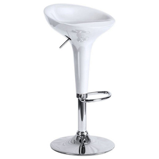 Taburete Roni en PVC y Acero 39 x 45 x 87 cm