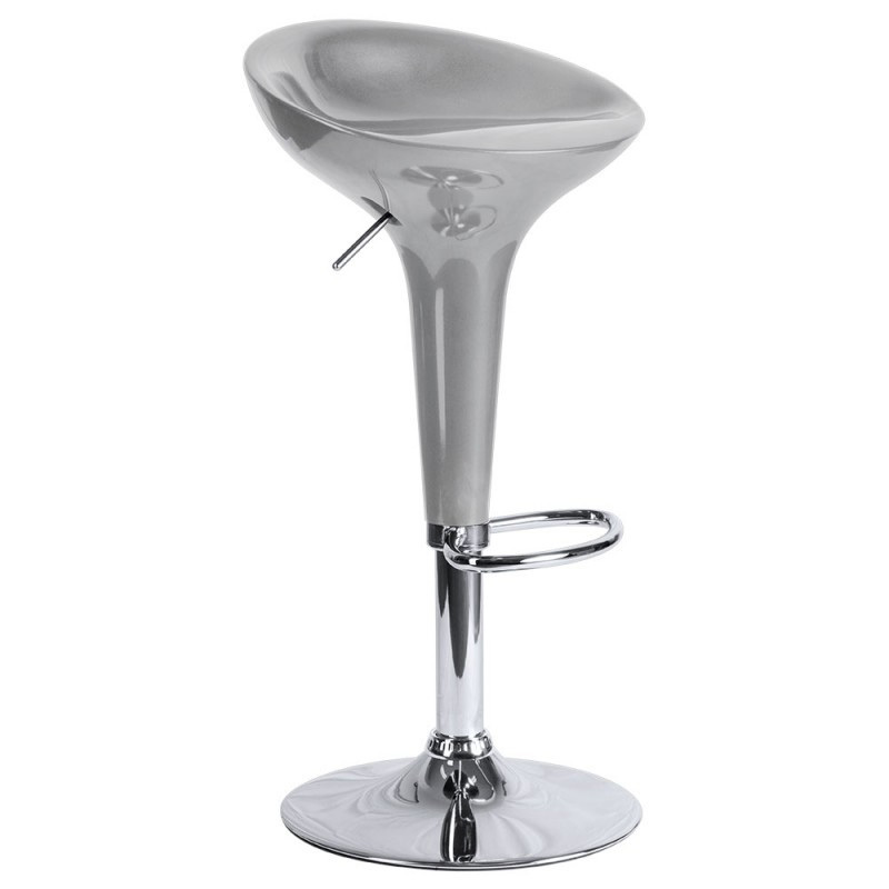 Taburete Roni en PVC y Acero 39 x 45 x 87 cm